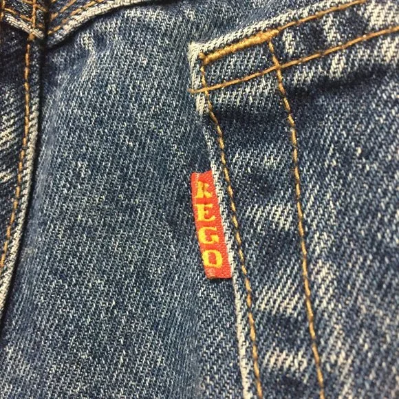 VINTAGE REGO HIGH RISE JEANS SIZE 29M - Picture 7 of 7